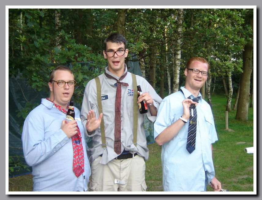 Haantjes 4 Roland, Jonne en Raymond